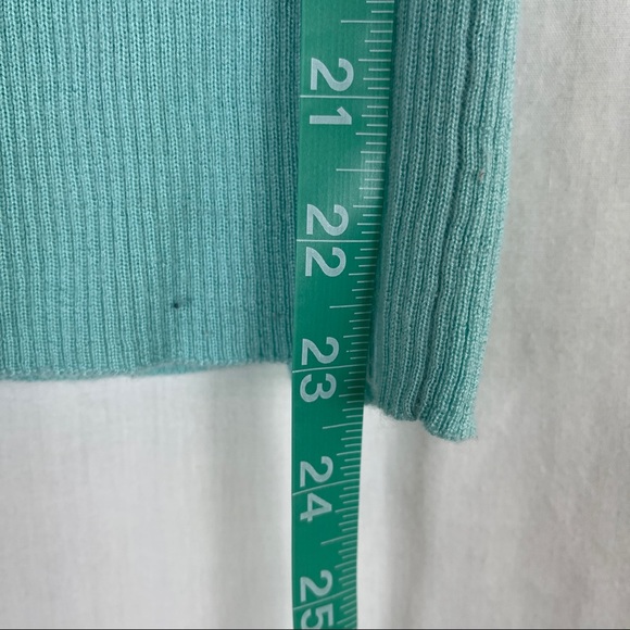 Ralph Lauren Black Label Cashmere Ribbed Tank - Picture 7 of 8